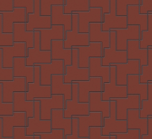 Tapeta dekoracyjna Khroma Folies Christo Rust FOL202