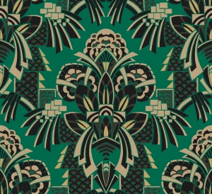 Tapeta dekoracyjna Khroma Folies Dorothy Emerald FOL701