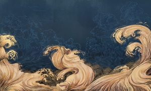 Tapeta Wonderwall Lucent 35 0552 10