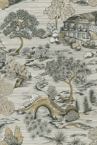 Tapeta Arte Osmanthus Gardens of Okayama A54500