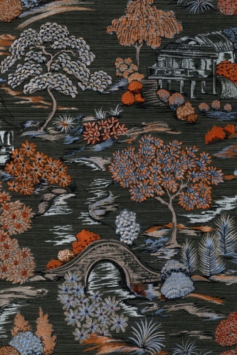 Tapeta Arte Osmanthus Gardens of Okayama A54501