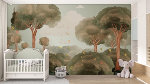 Tapeta Pastelowe drzewa EG20230062 (2).jpg