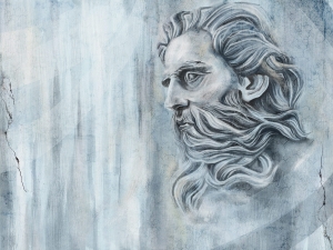 Grafika WallCraft Poseidon 645 31 2202