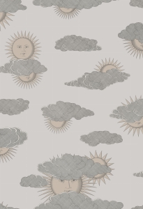 Tapeta dekoracyjna Cole&Son Fornasetti Senzo Tempo II Soli e Nuvole 123/2009
