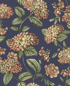 Tapeta dekoracyjna Cole&Son Fornasetti Senzo Tempo II Ramo di Ortensia 123/8040
