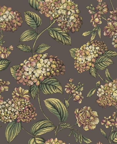 Tapeta dekoracyjna Cole&Son Fornasetti Senzo Tempo II Ramo di Ortensia 123/8041