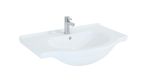 ELITA UMYWALKA RIO 75, CERAM WHITE HG 145670