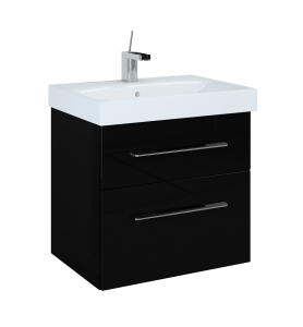 SZAFKA ELITA BARCELONA 60 2S BLACK HG PDW