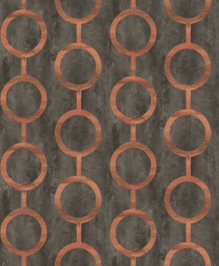 Tapeta dekoracyjna Khroma Prisma Contemporary Rust PRI203