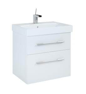 SZAFKA ELITA BARCELONA 60 2S WHITE HG PDW