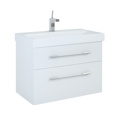 SZAFKA ELITA BARCELONA 80 2S WHITE HG PDW