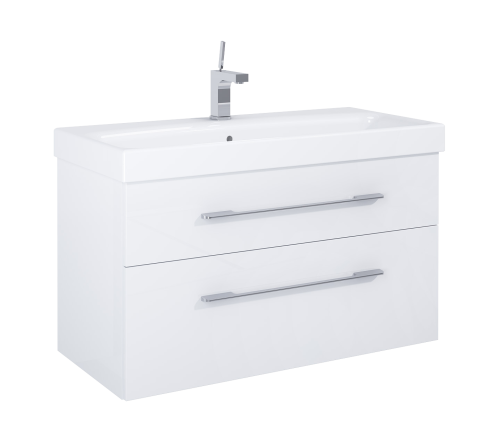 SZAFKA ELITA BARCELONA 100 2S WHITE HG PDW