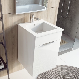 SET ELITA QUBO PLUS 40 1D WHITE