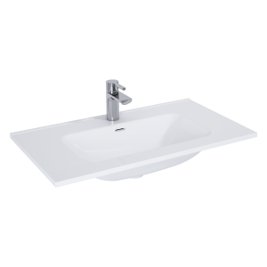 Umywalka ELITA SKAPPA 80, ceram white HG
