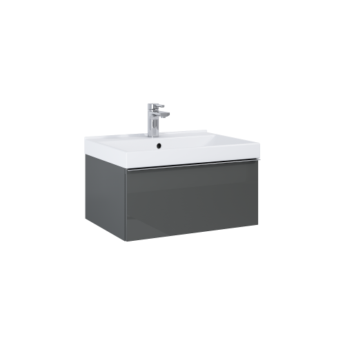 SZAFKA ELITA LOOK 60 1S ANTHRACITE