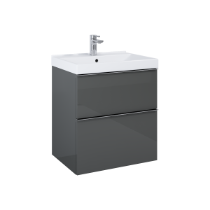 SZAFKA ELITA LOOK 60 2S ANTHRACITE