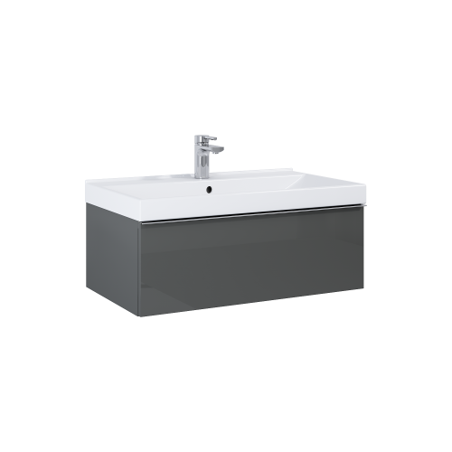 SZAFKA ELITA LOOK 80 1S ANTHRACITE