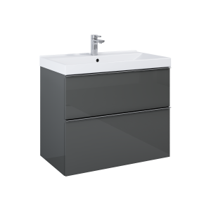 SZAFKA ELITA LOOK 80 2S ANTHRACITE