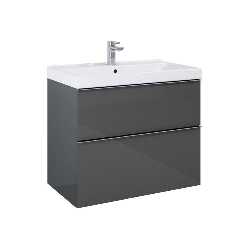 SZAFKA ELITA LOOK 80 2S ANTHRACITE