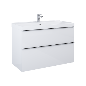 SZAFKA ELITA LOOK 100 2S WHITE