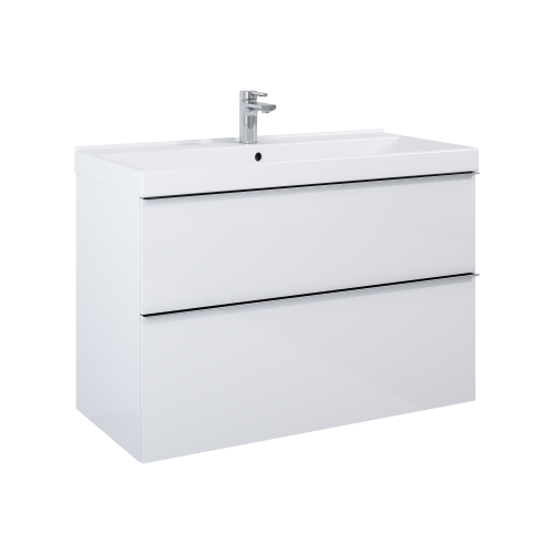 SZAFKA ELITA LOOK 100 2S WHITE