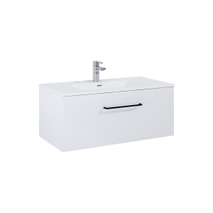 SZAFKA ELITA FUTURIS 90 1S WHITE