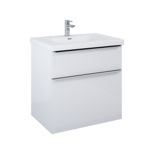 SZAFKA ELITA LOFTY 70 2S WHITE HG PDW