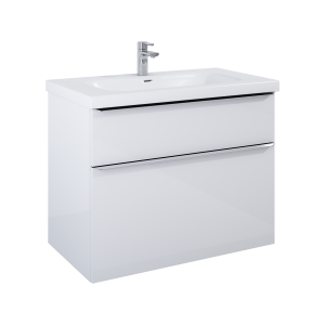 SZAFKA ELITA LOFTY 90 2S WHITE HG PDW