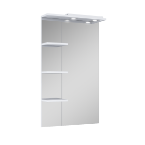 ZESTAW GÓRNY LED ELITA Z PÓŁKAMI AMIGO 60 WHITE HG