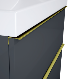 UCHWYT ELITA LOOK GOLD 40 cm 1 SZT