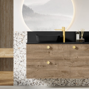 UMYWALKA ELITA RENI 46x33 BLAT, CERAM BLACK