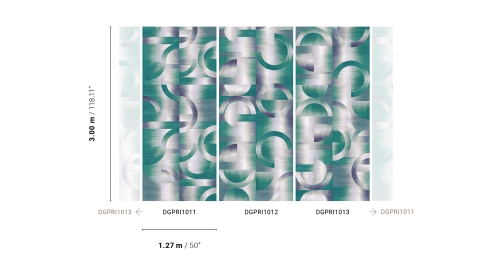 Khroma Prisma Leonardo Teal DGPRI1011