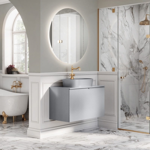 UMYWALKA ELITA BABETTE 62x41 BLAT, CERAM STONE MATT