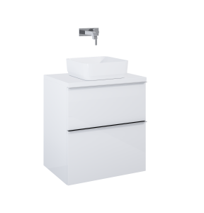 SZAFKA ELITA LOOK 60 2S WHITE MATT