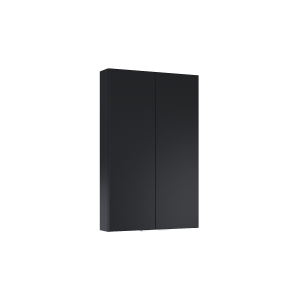 SZAFKA WISZĄCA ELITA FOR ALL 50 2D (12,6) BLACK MATT