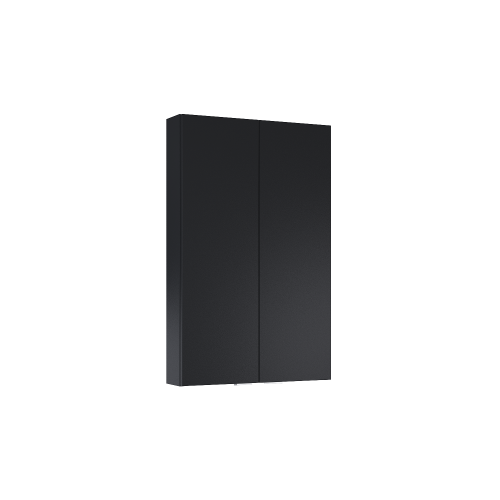 SZAFKA WISZĄCA ELITA FOR ALL 50 2D (12,6) BLACK MATT