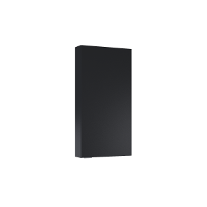 SZAFKA WISZĄCA ELITA FOR ALL 40 1D (12,6) BLACK MATT