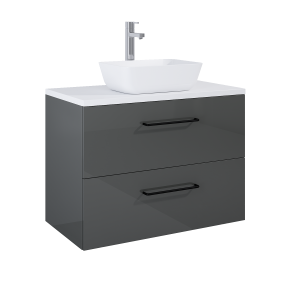 SZAFKA ELITA FUTURIS 90 2S ANTHRACITE HG