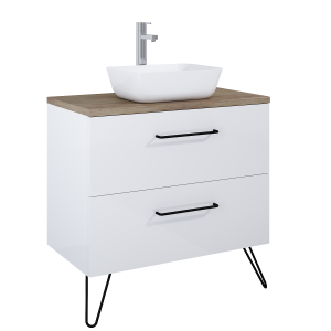 SZAFKA ELITA FUTURIS 90 2S WHITE HG