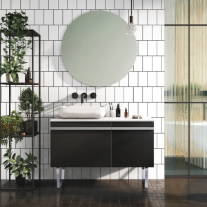 KOMODA ELITA MOODY 50 1S Z KOSZEM CARGO BLACK MATT