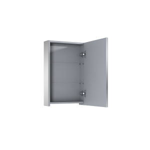 SZAFKA WISZĄCA ELITA Z LUSTREM BASIC 40 1D