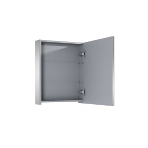 SZAFKA WISZĄCA ELITA Z LUSTREM BASIC 50 1D