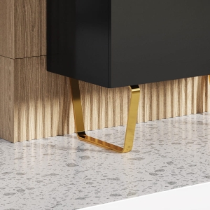 NOGA ELITA MOODY GOLD, KOMPLET 2 SZT