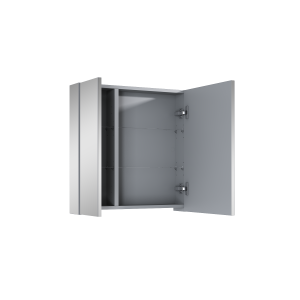 SZAFKA WISZĄCA ELITA Z LUSTREM BASIC 60 2D