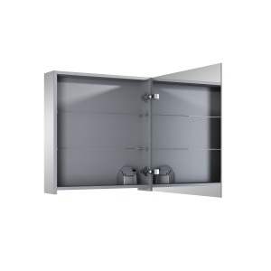 SZAFKA WISZĄCA ELITA Z LUSTRAMI MEDIUM 60 1D