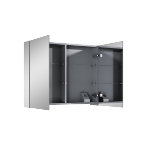 SZAFKA WISZĄCA ELITA Z LUSTRAMI MEDIUM 80 2D