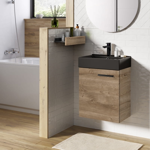 SET ELITA TINY 45 1D DĄB CANELA (UM. BLACK) PDW