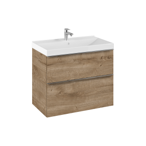 SZAFKA ELITA LOOK 80 2S DĄB CANELA