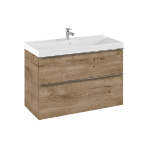 SZAFKA ELITA LOOK 100 2S DĄB CANELA