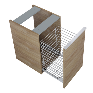 KOMODA ELITA LOOK 40 Z KOSZEM CARGO DĄB CANELA